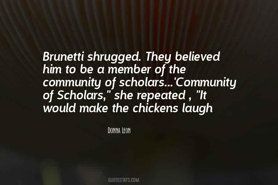 Donna Leon Quotes #742355