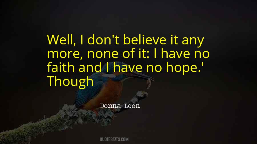 Donna Leon Quotes #779704