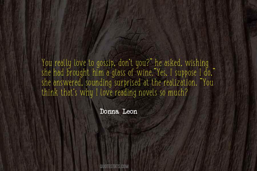 Donna Leon Quotes #829474