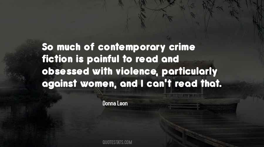 Donna Leon Quotes #865861