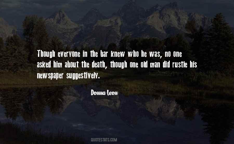 Donna Leon Quotes #947899