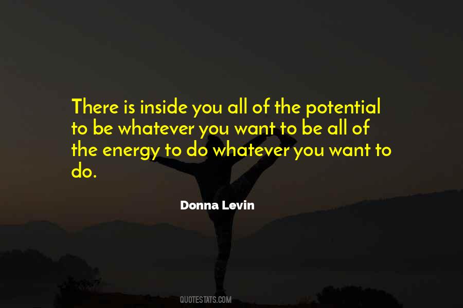 Donna Levin Quotes #79669