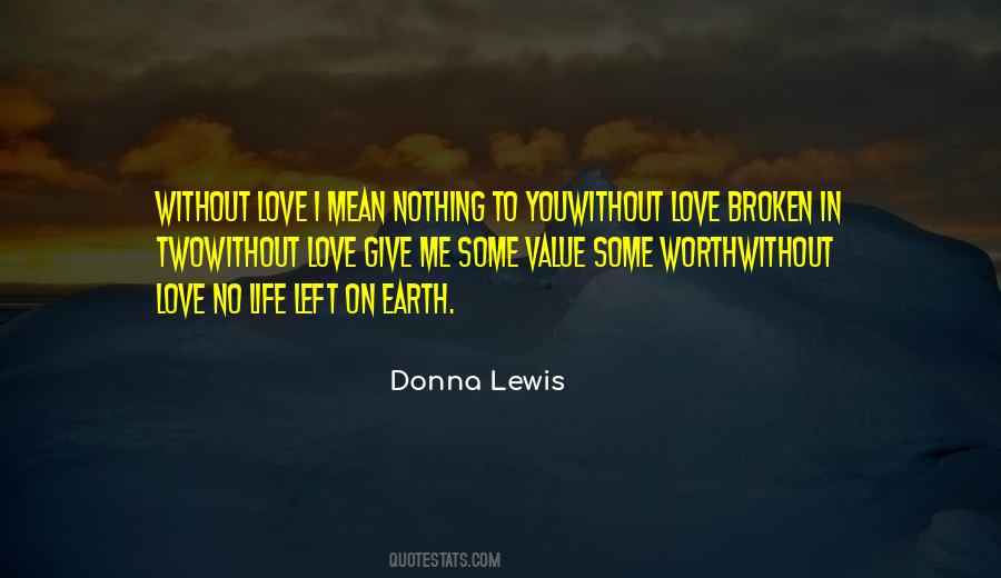Donna Lewis Quotes #422636 Donna Lewis Quotes #422636