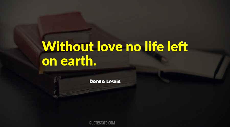 Donna Lewis Quotes #60404 Donna Lewis Quotes #60404