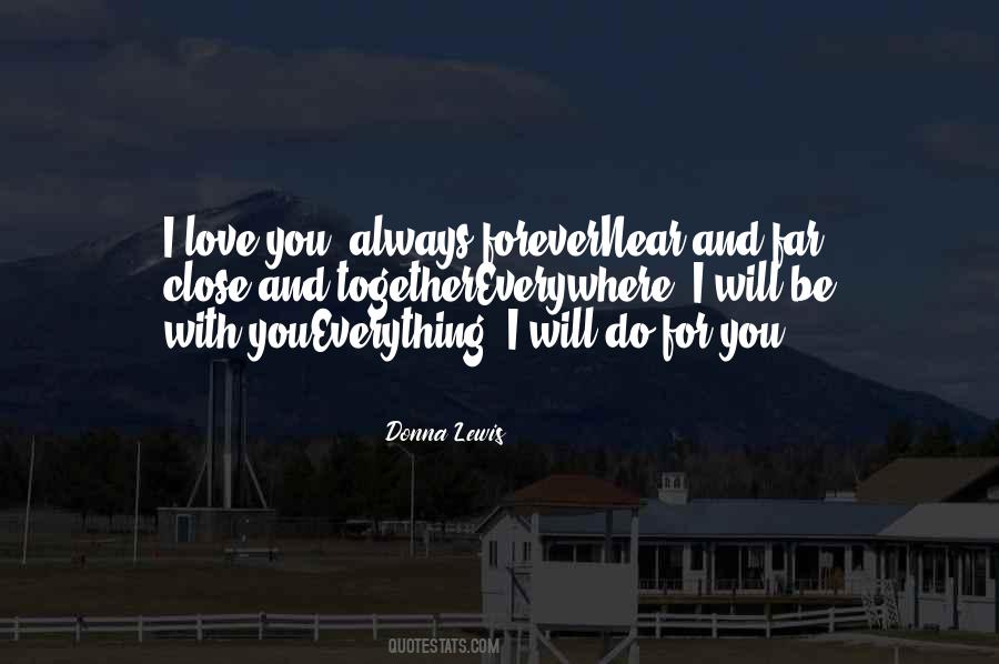 Donna Lewis Quotes #95435 Donna Lewis Quotes #95435