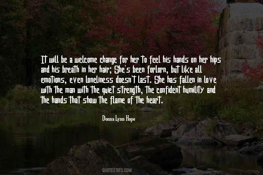 Donna Lynn Hope Quotes #1081897
