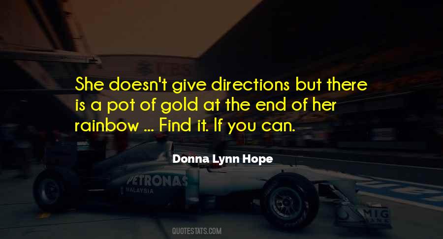 Donna Lynn Hope Quotes #1146226