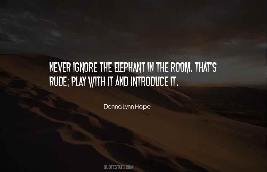 Donna Lynn Hope Quotes #158111
