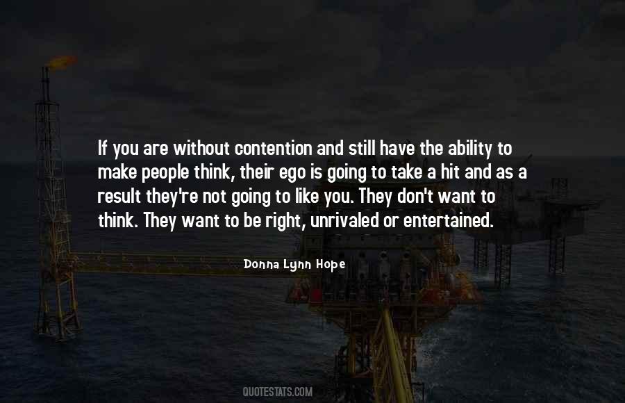 Donna Lynn Hope Quotes #1598583