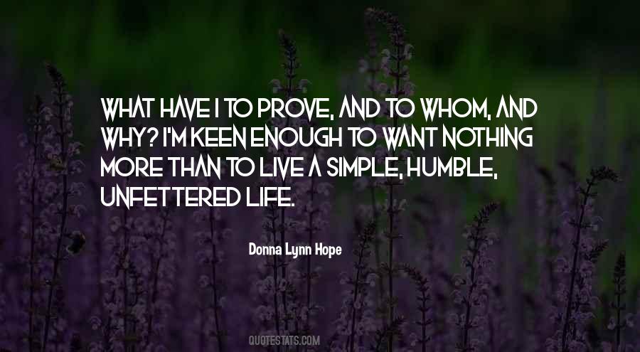 Donna Lynn Hope Quotes #1680253