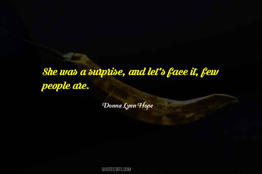 Donna Lynn Hope Quotes #1809804