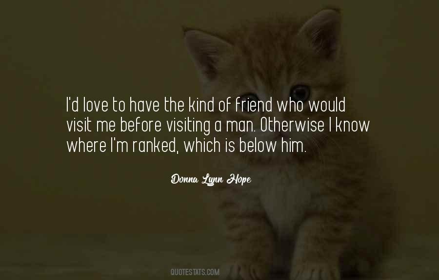 Donna Lynn Hope Quotes #1828947