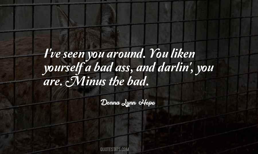 Donna Lynn Hope Quotes #1836731