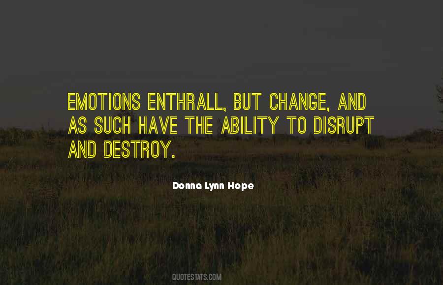Donna Lynn Hope Quotes #1840560