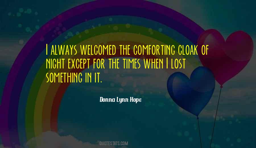 Donna Lynn Hope Quotes #523532