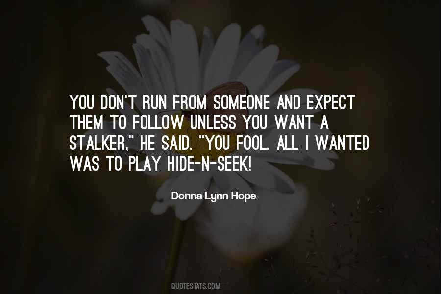 Donna Lynn Hope Quotes #60261