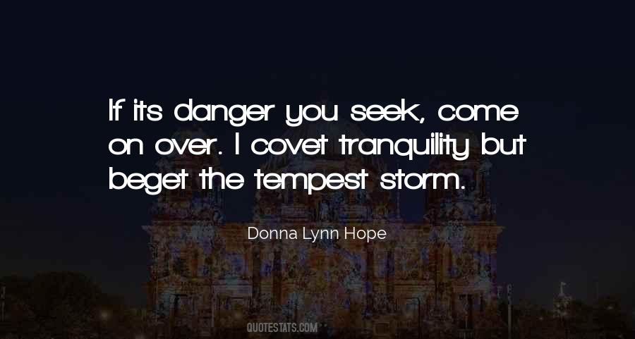 Donna Lynn Hope Quotes #645531