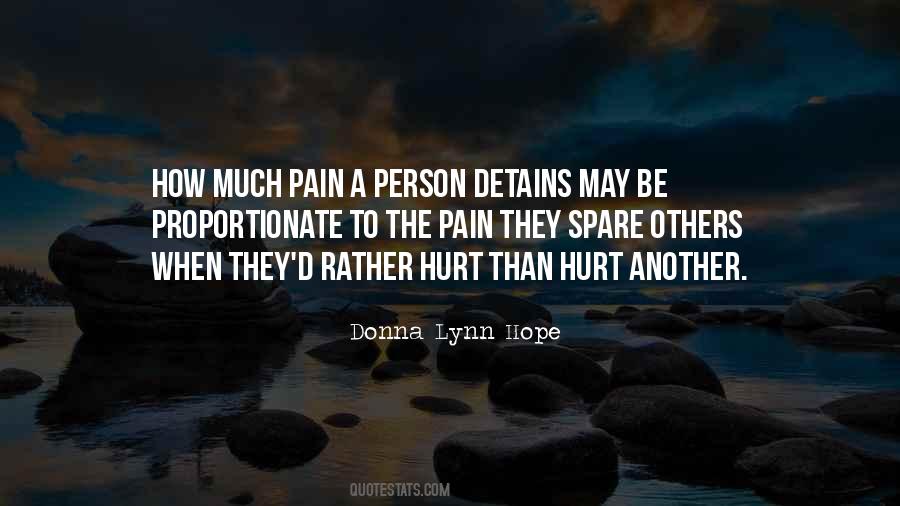Donna Lynn Hope Quotes #65327