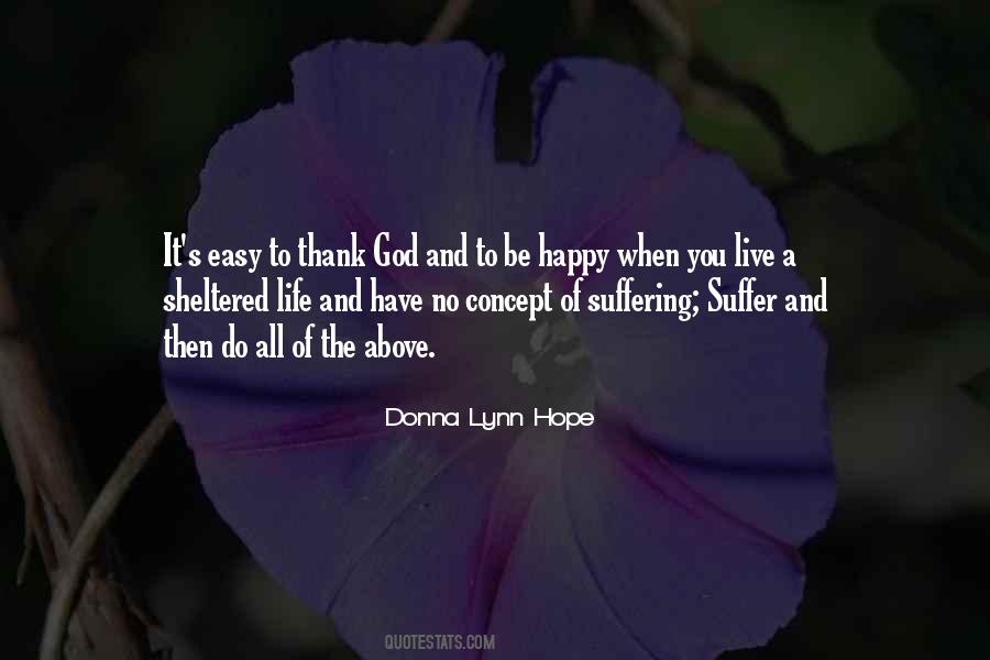 Donna Lynn Hope Quotes #925489