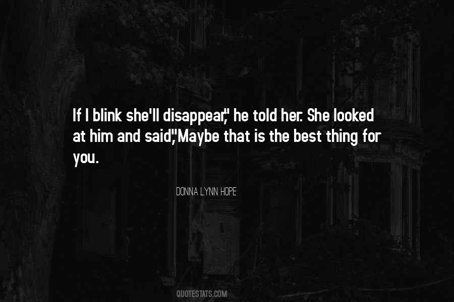 Donna Lynn Hope Quotes #939649