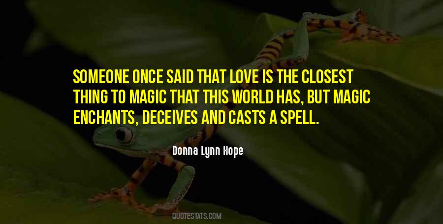Donna Lynn Hope Quotes #982498
