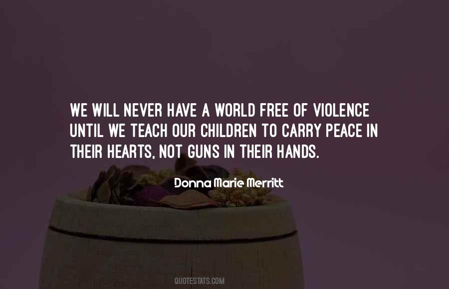 Donna Marie Merritt Quotes #1100481