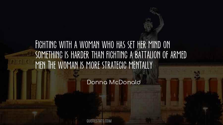 Donna McDonald Quotes #839833