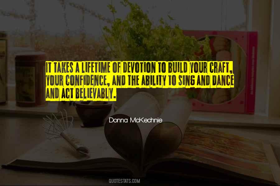 Donna McKechnie Quotes #1133276