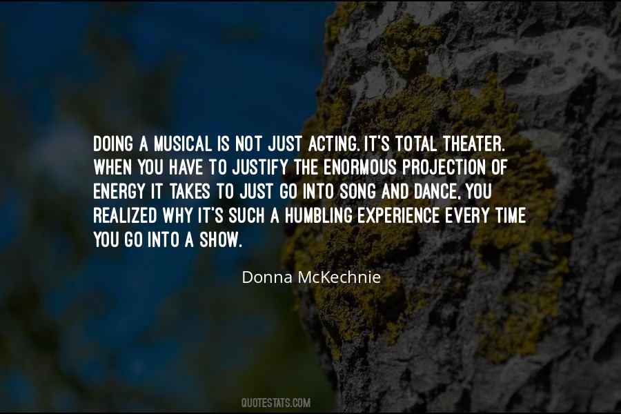 Donna McKechnie Quotes #1824049