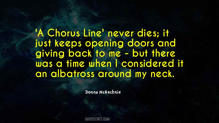 Donna McKechnie Quotes #421548