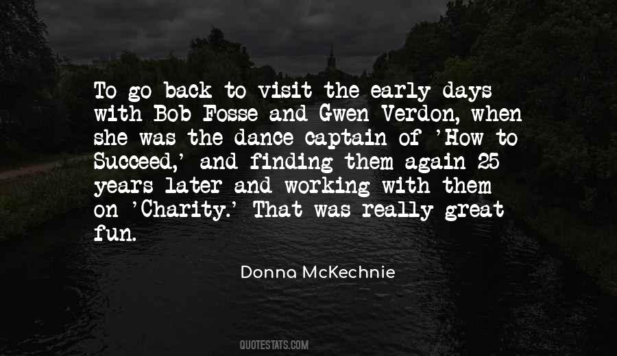 Donna McKechnie Quotes #763735