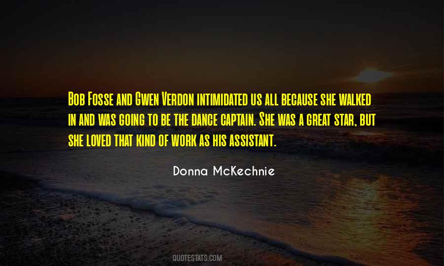 Donna McKechnie Quotes #971208