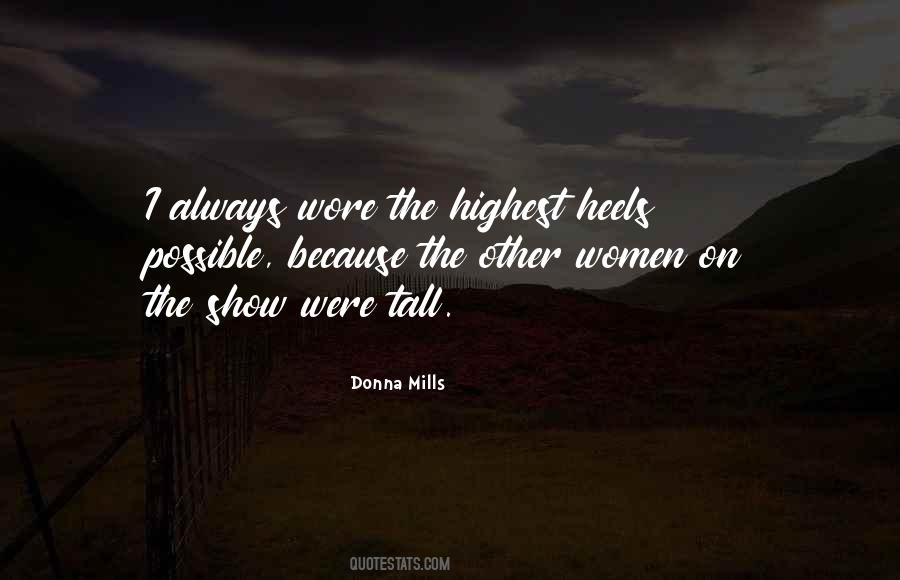 Donna Mills Quotes #1082833
