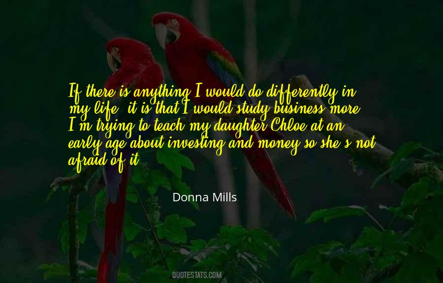 Donna Mills Quotes #1155780