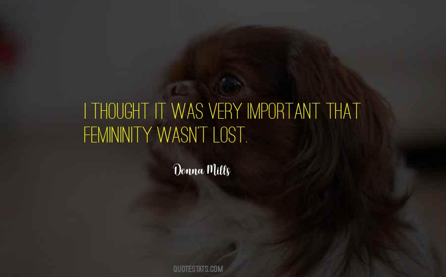 Donna Mills Quotes #377666