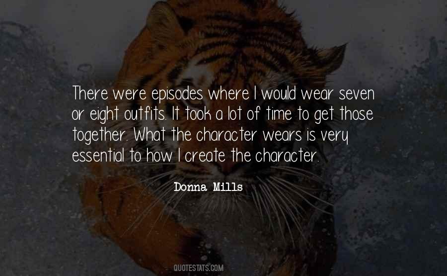 Donna Mills Quotes #506241