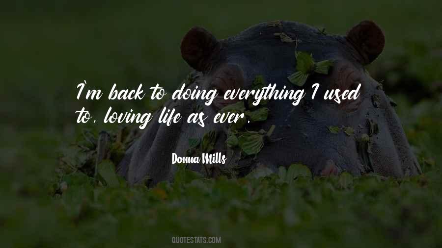Donna Mills Quotes #545063
