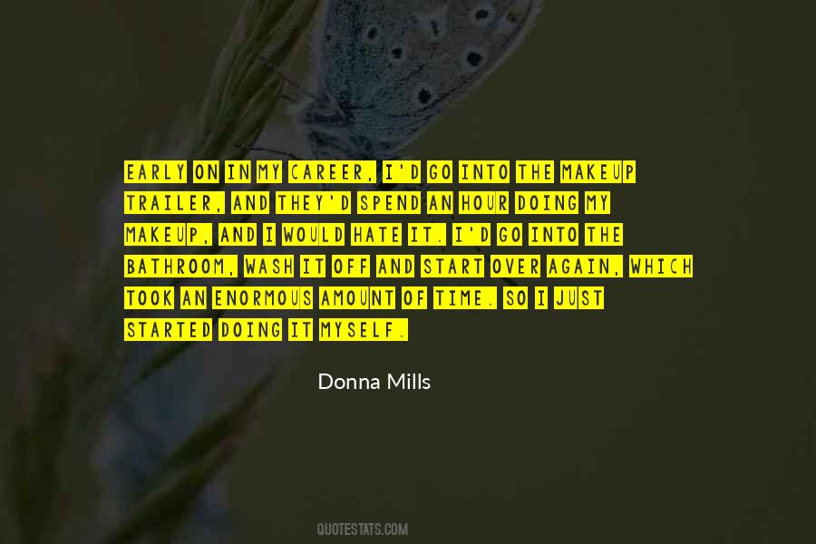 Donna Mills Quotes #614200