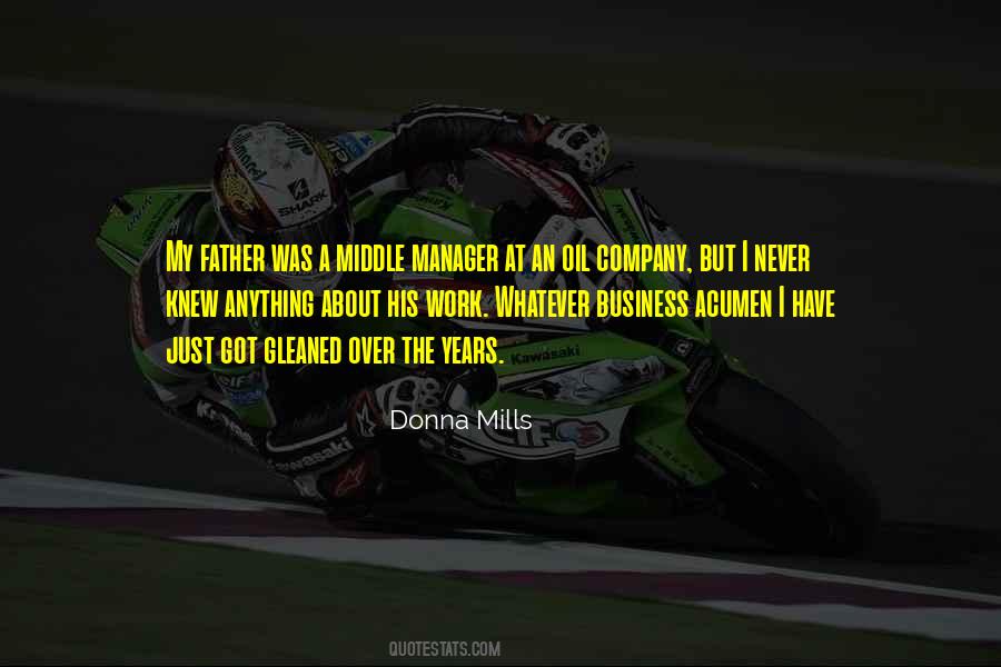 Donna Mills Quotes #654988