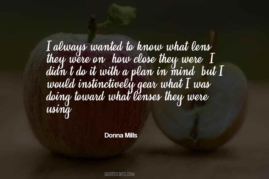 Donna Mills Quotes #795291