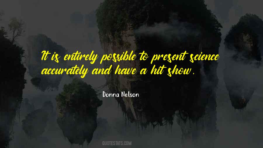 Donna Nelson Quotes #1555820 Donna Nelson Quotes #1555820