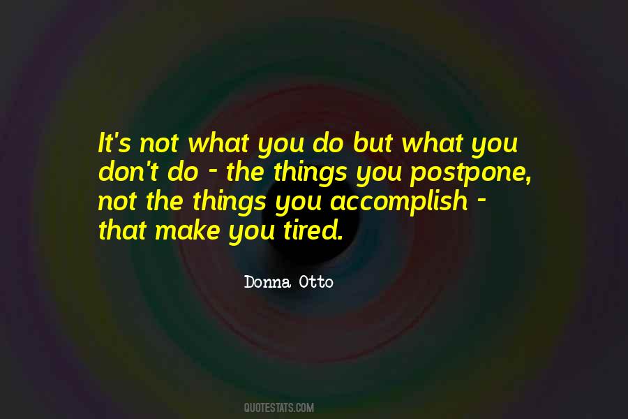 Donna Otto Quotes #125068