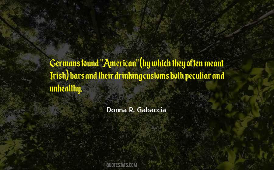 Donna R. Gabaccia Quotes #1187936