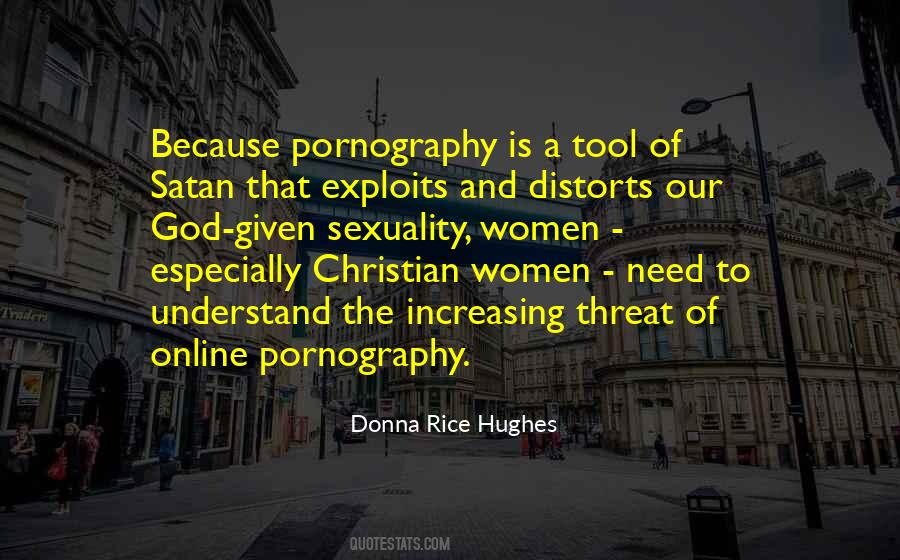 Donna Rice Hughes Quotes #1565288