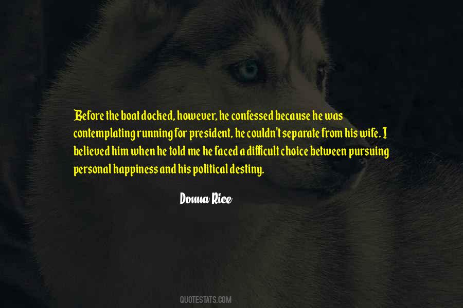 Donna Rice Quotes #1073397