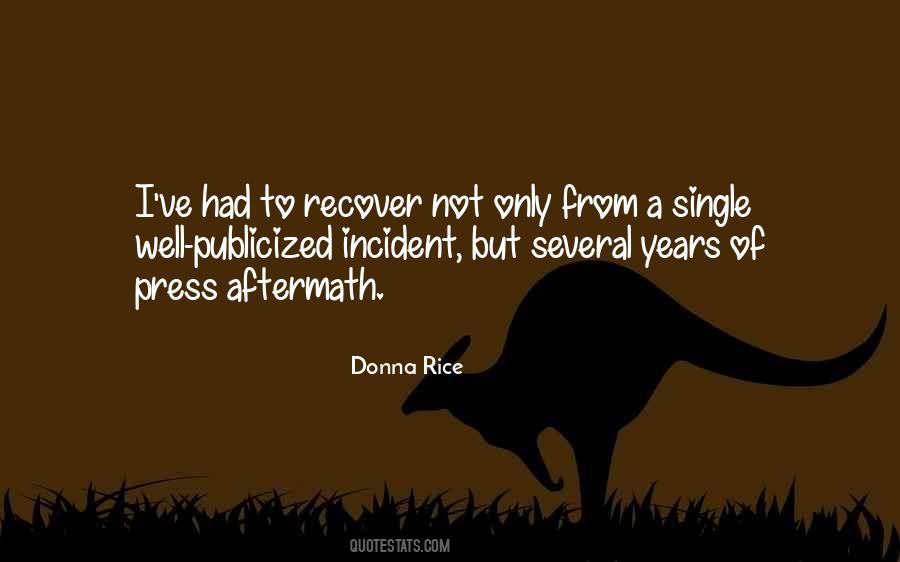 Donna Rice Quotes #1786886