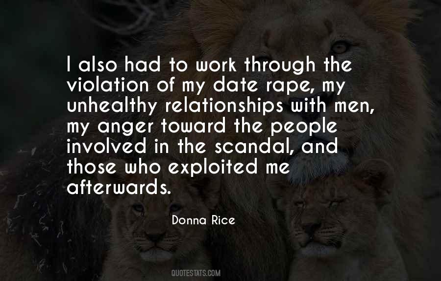 Donna Rice Quotes #630060
