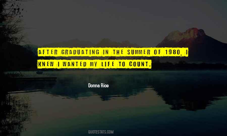 Donna Rice Quotes #874903