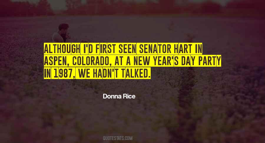 Donna Rice Quotes #951217