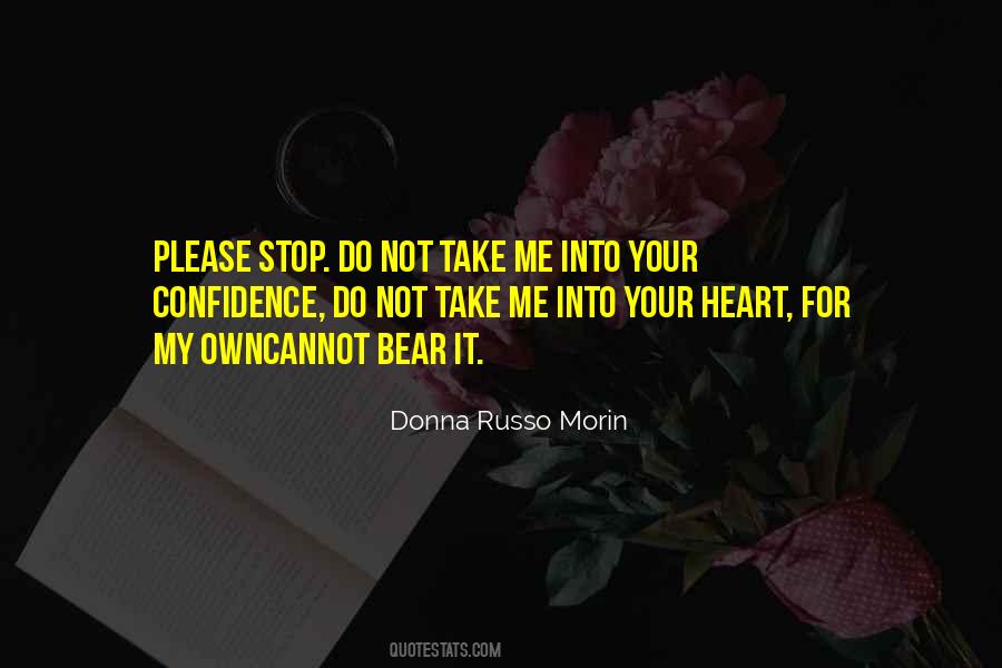 Donna Russo Morin Quotes #703374